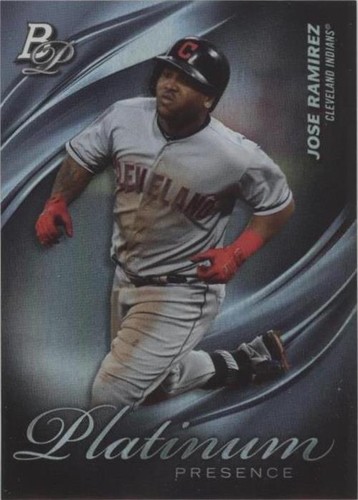 2019 Bowman Platinum - Jose Ramirez #PP-18