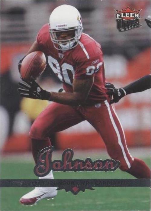 2006 Fleer Ultra Bryant Johnson #4