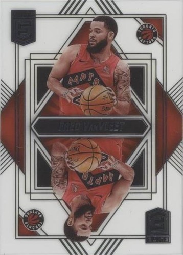 2021-22 Donruss Elite - Fred VanVleet #8