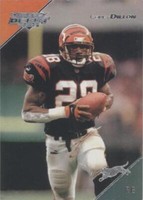 2001 Topps Debut Corey Dillon #43
