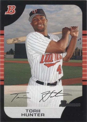 2005 Bowman - Torii Hunter #122