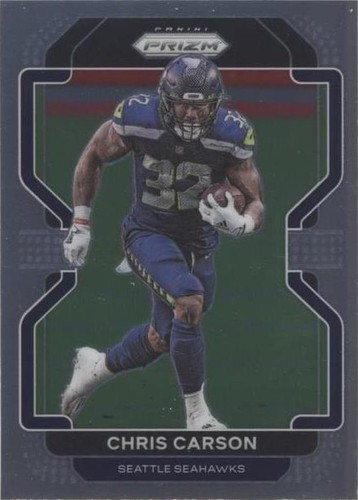 2021 Panini Prizm Chris Carson #46