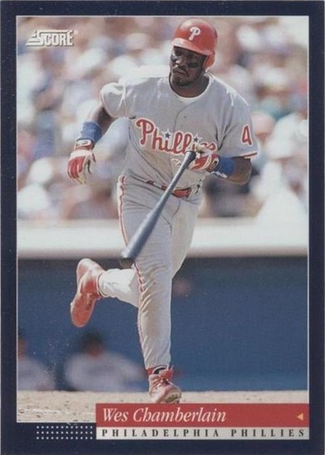 1994 Score - Wes Chamberlain #438