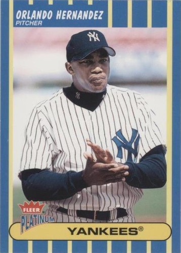2003 Fleer Platinum - Orlando Hernandez #168
