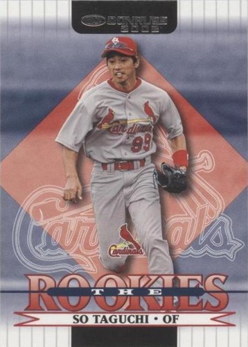 2002 Donruss The Rookies - So Taguchi #10