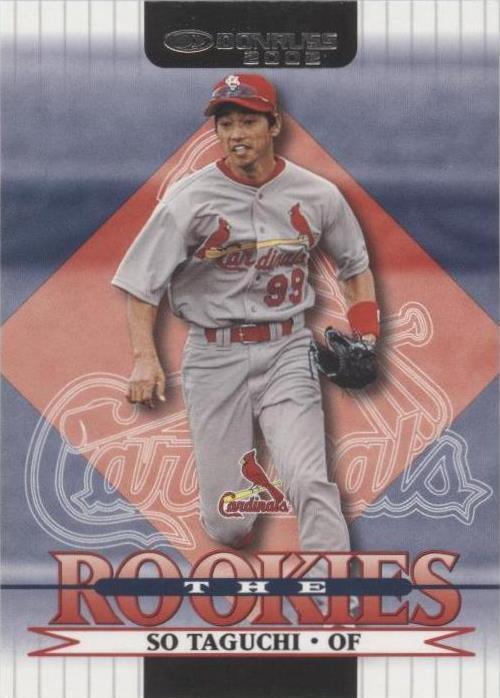 Donruss The Rookies 2002 - So Taguchi #10