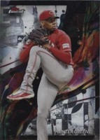 2024 Topps Finest - Hunter Greene #26