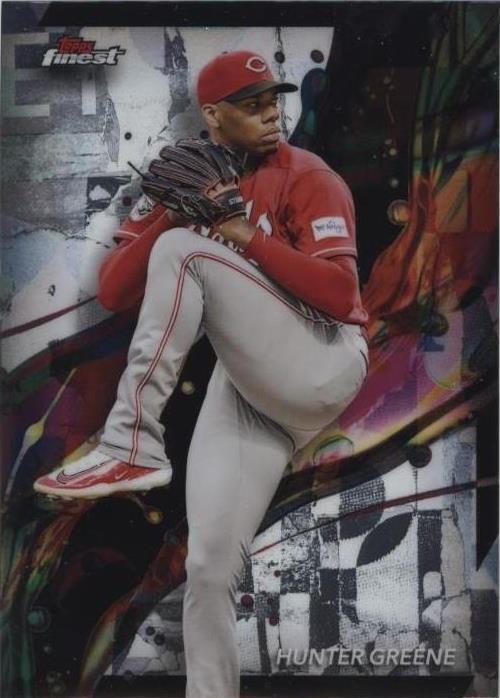 2024 Topps Finest - Hunter Greene #26