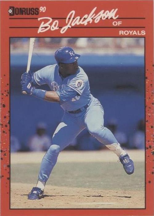Donruss - Bo Jackson #61 1990