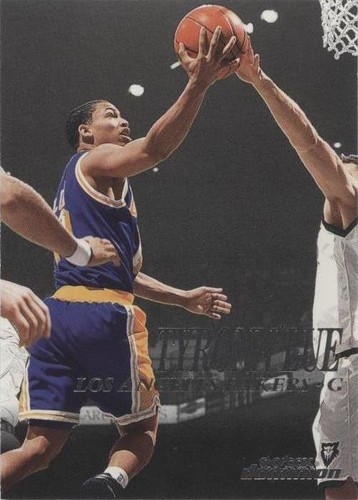 1998-1999 Ultra Platinum Medallion Tyronn Ty Lue /66 RC SSP