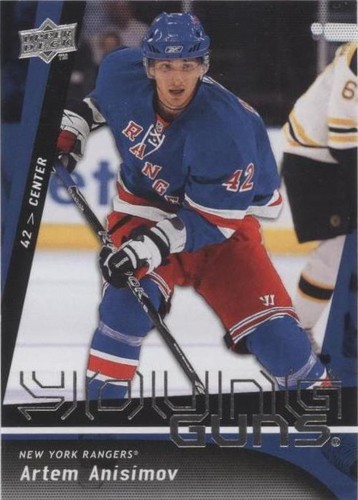 2009-10 Upper Deck - Artem Anisimov #221