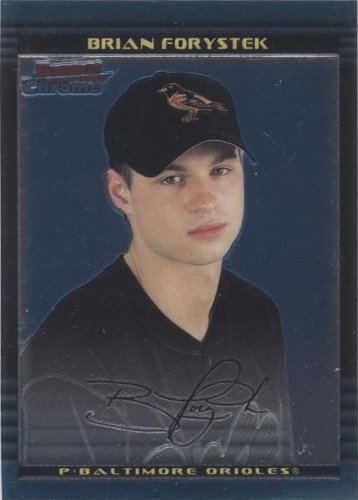 2002 Bowman Chrome - Brian Forystek #277