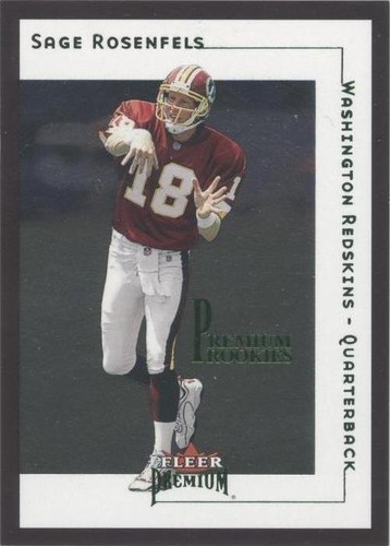2001 Fleer Premium Sage Rosenfels #235