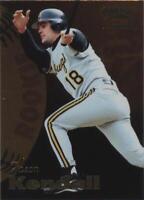 1996 Pinnacle Zenith - Jason Kendall #113