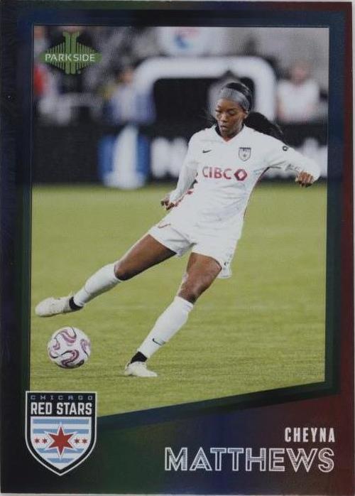 2023 Parkside NWSL Vol. 2 Cheyna Matthews #238