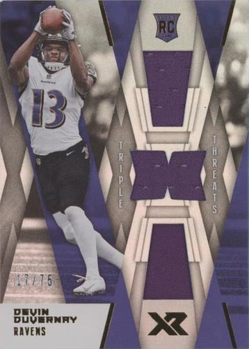 2020 Panini XR Devin Duvernay #RTM-DD