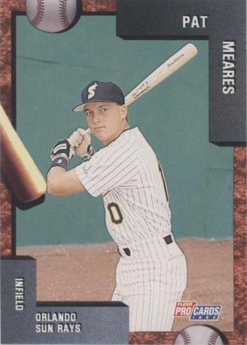 1992 Fleer ProCards Minor League - Pat Meares #2855