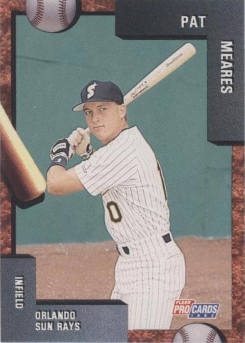 Fleer ProCards 1992 liga menor - Pat Meares #2855