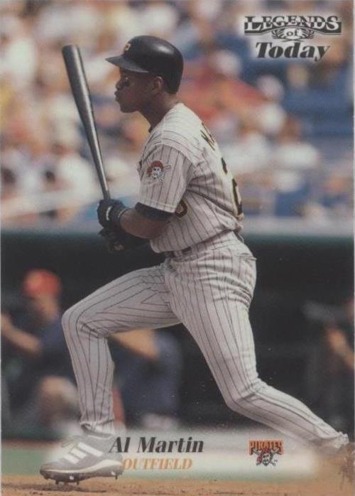 Fleer Sports Illustrated Then & Now 1998 - Al Martin #108