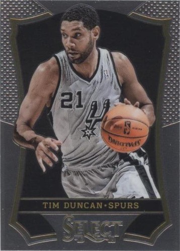 2013-14 Panini Select - Tim Duncan #109