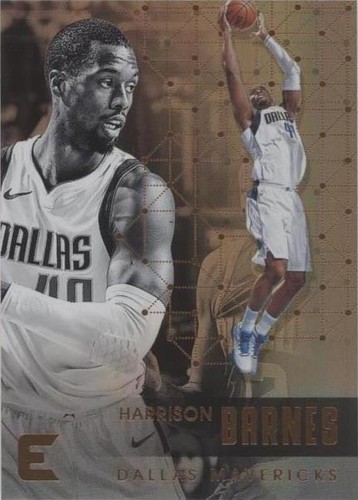 2017-18 Panini Essentials - Harrison Barnes #128