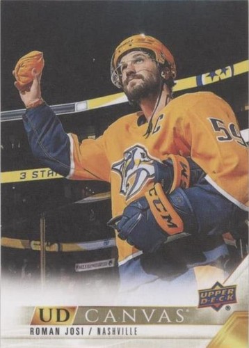 2022-23 Upper Deck Series 1 - Roman Josi #C48