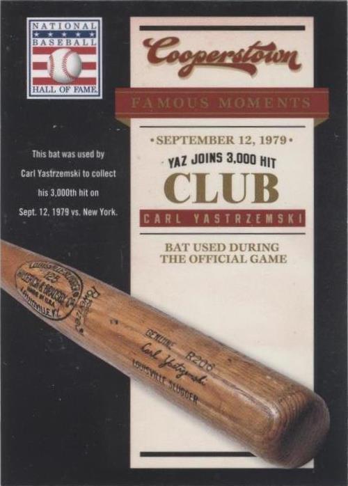 Panini Cooperstown 2012 - Carl Yastrzemski #17