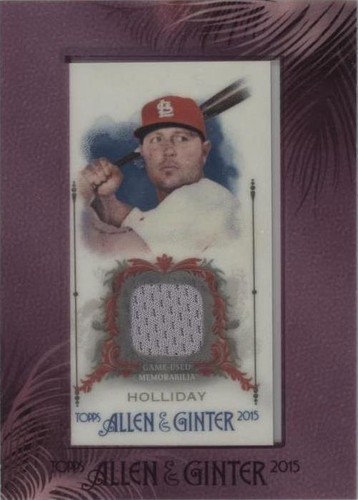 2015 Topps Allen & Ginter's - Matt Holliday #FMR-MH