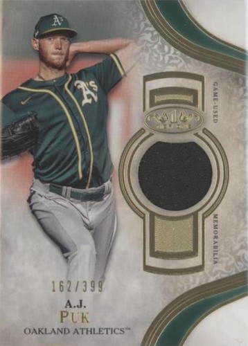 2021 Topps Tier One - A.J. Puk #T1R-AJP