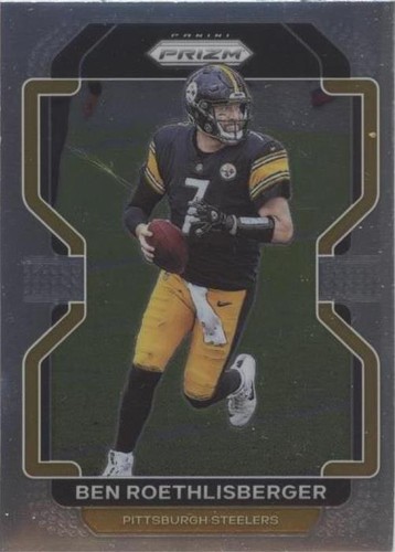 2021 Panini Prizm Ben Roethlisberger #253