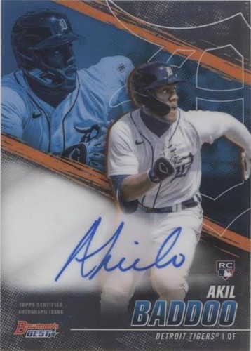 2021 Bowman's Best - Akil Baddoo #B21-AB