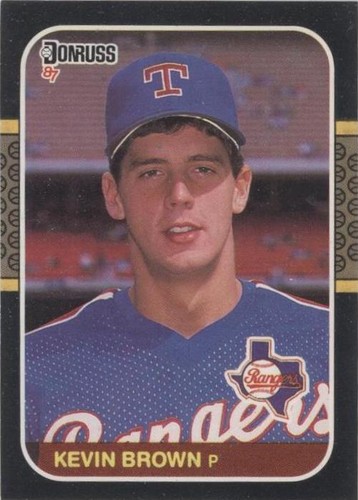 1987 Donruss - Kevin Brown #627
