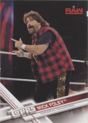 2017 Topps WWE - Mick Foley #25
