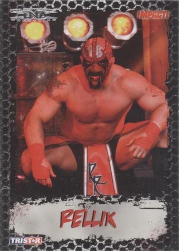 2008 TRISTAR TNA Wrestling Impact! - Rellik #22