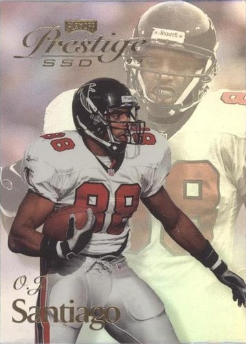 1999 Playoff Prestige SSD O.J. Santiago #B009