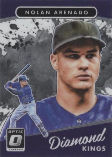 2017 Panini Donruss Optic - Nolan Arenado #9