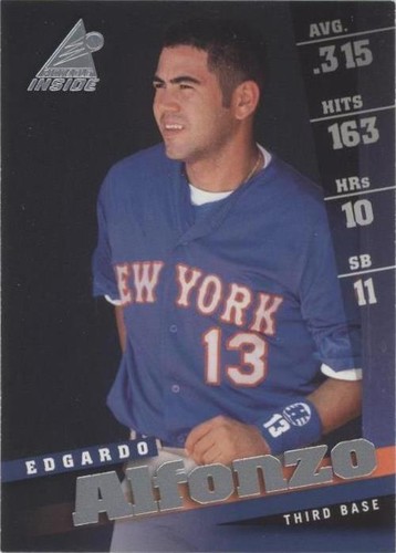 1998 Pinnacle Inside - Edgardo Alfonzo #54