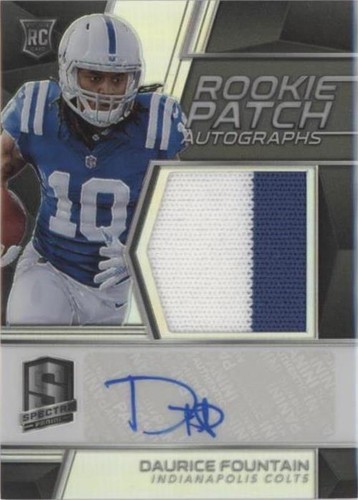 2018 Panini Spectra Daurice Fountain #238