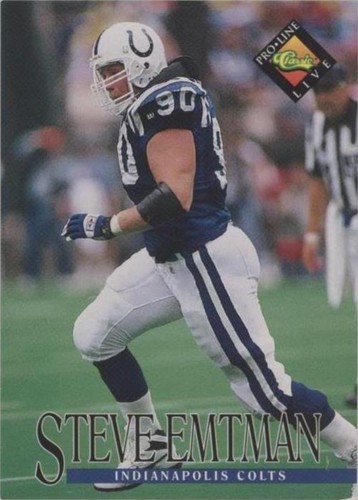 1994 Classic Pro Line Live Steve Emtman #57