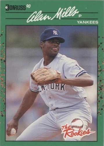 1990 Donruss The Rookies - Alan Mills #44