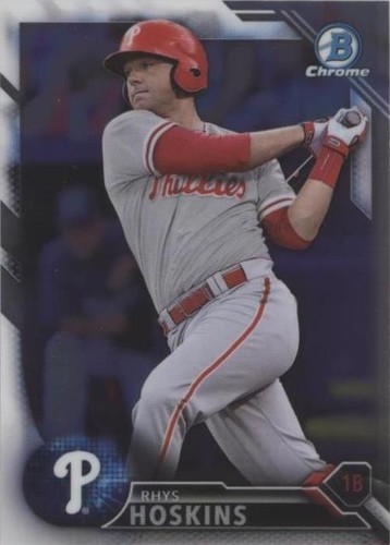 2016 Bowman Draft - Rhys Hoskins #BDC-186