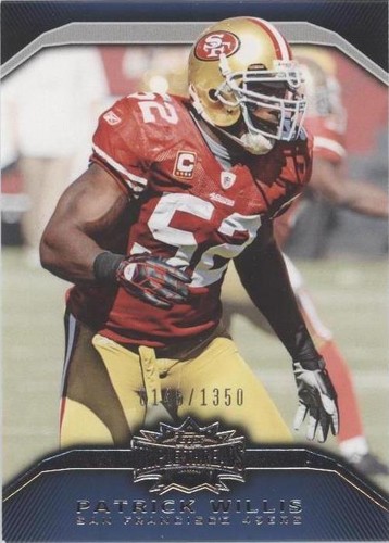 2010 Topps Triple Threads Patrick Willis #68