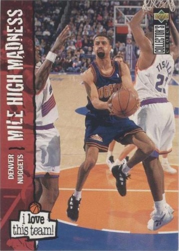 1995-96 Upper Deck Collector's Choice - Mahmoud Abdul-Rauf #372