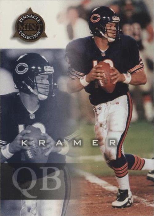 1998 Pinnacle Mint Collection Erik Kramer #60