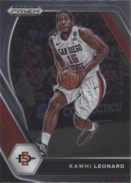 Selecciones del draft Panini Prizm 2021-22 - Kawhi Leonard #57