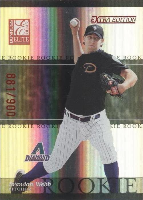 Donruss Elite 2003 edición extra - Brandon Webb #2