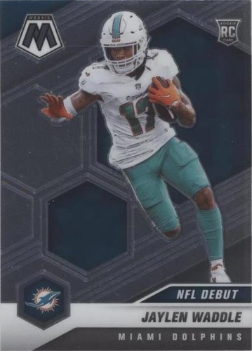 2021 Panini Mosaic Jaylen Waddle #248