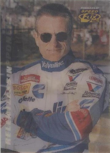 1996 Pinnacle Speed Flix - Mark Martin #69