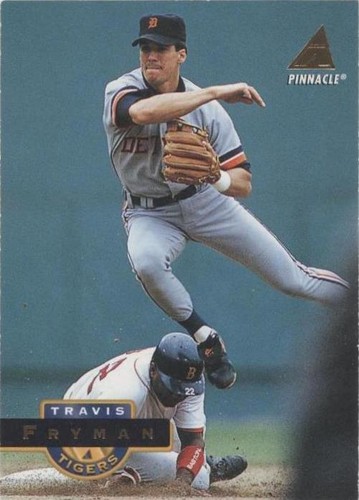 1994 Pinnacle - Travis Fryman #183