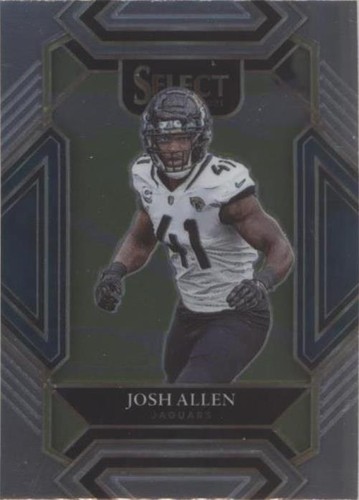 2021 Panini Select Josh Hines-Allen #217